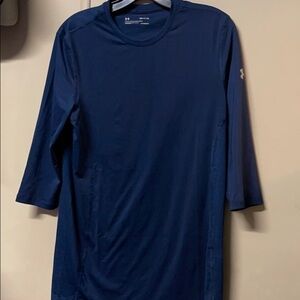 MENS Women Under Armour Sz Small LS Shirt